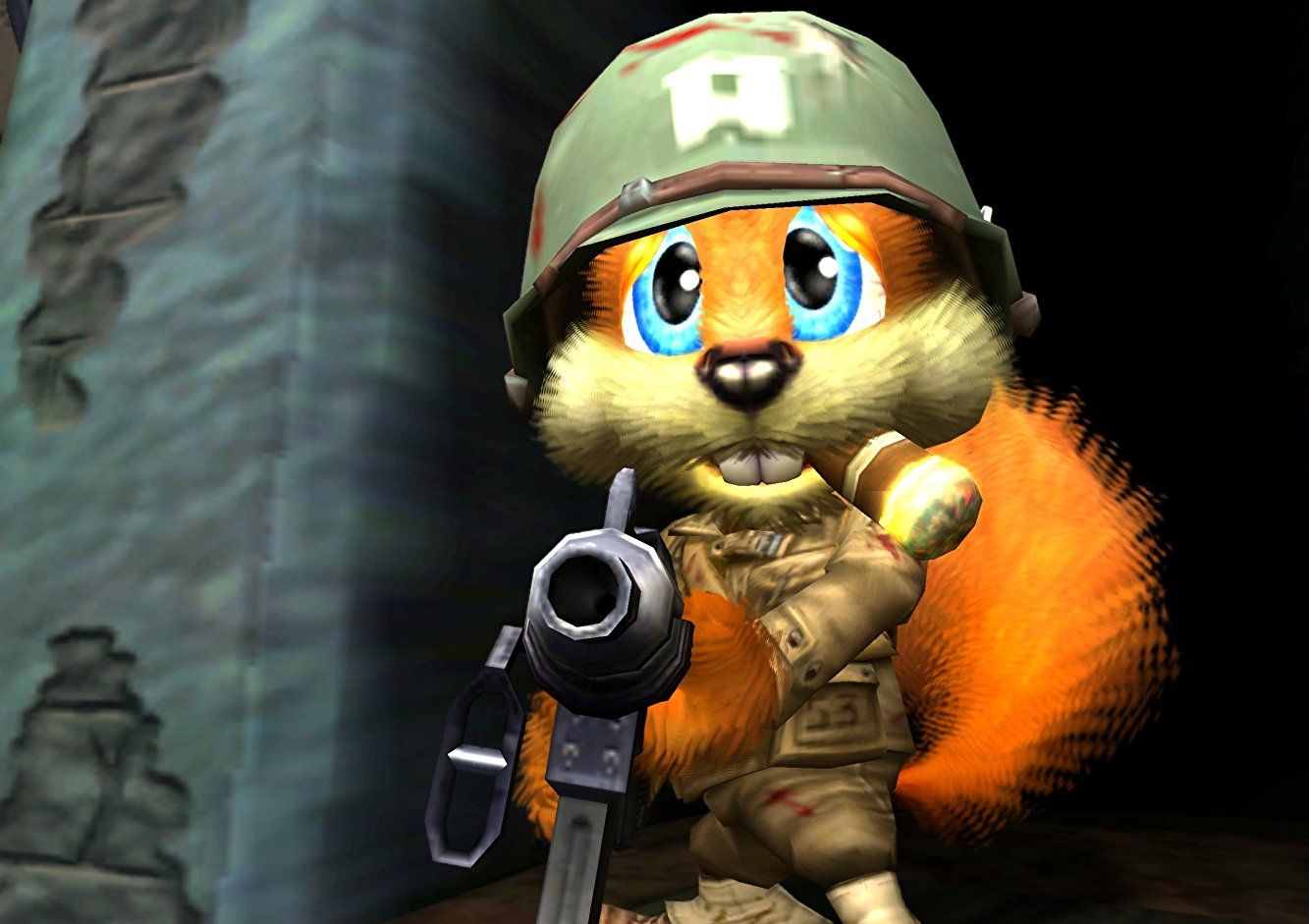 Xbox Games - Conker: Live and Reloaded