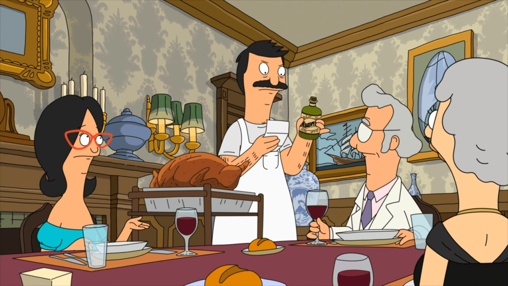 Best Thanksgiving TV Episodes - Bob's Burgers "An Indecent Thanksgiving Proposal"