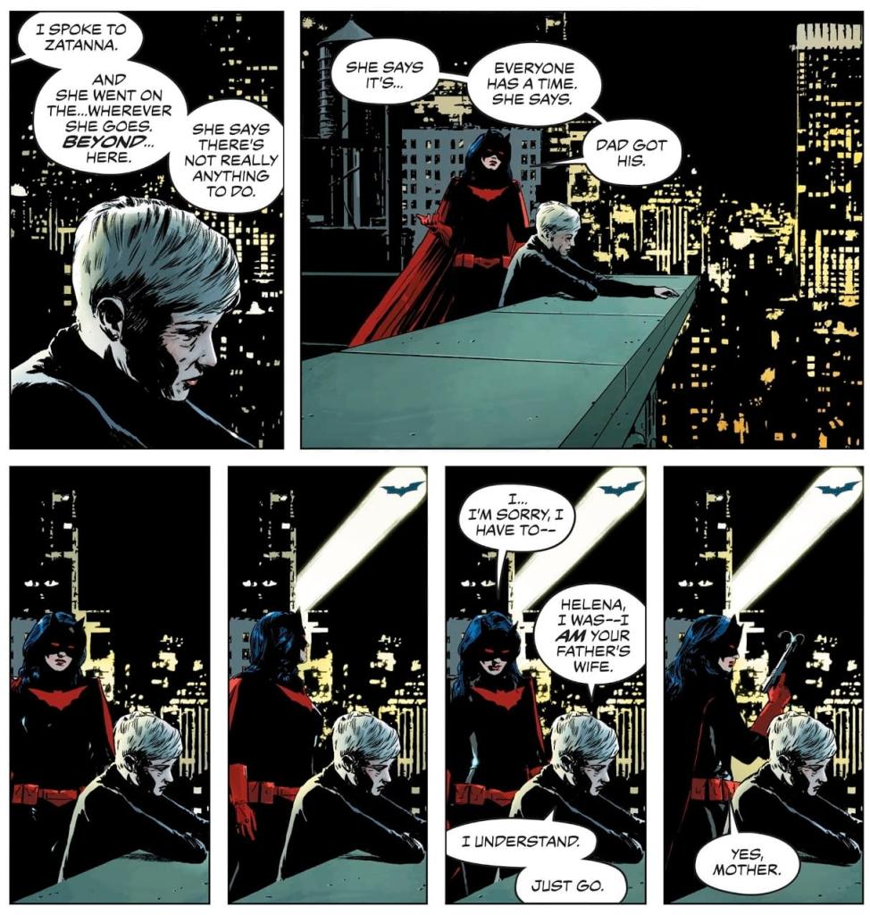 Helena Wayne and Selina Kyle in DC Comics