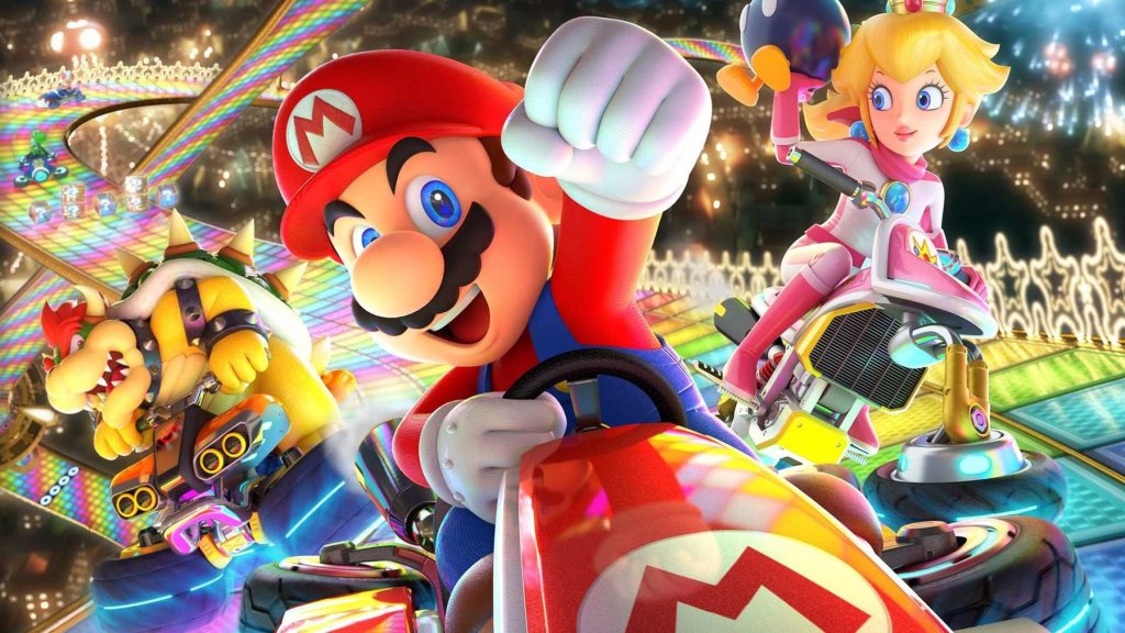 Mario Kart 8 Deluxe Nintendo Switch