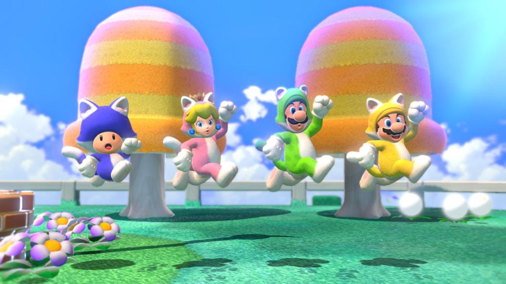 Super Mario 3D World Wii U