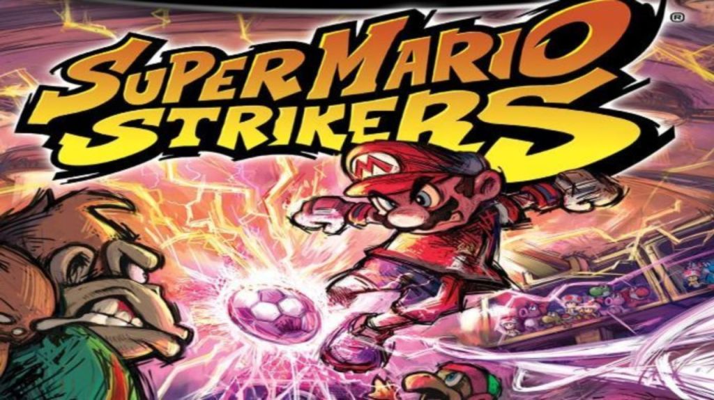 Super Mario Strikers GameCube