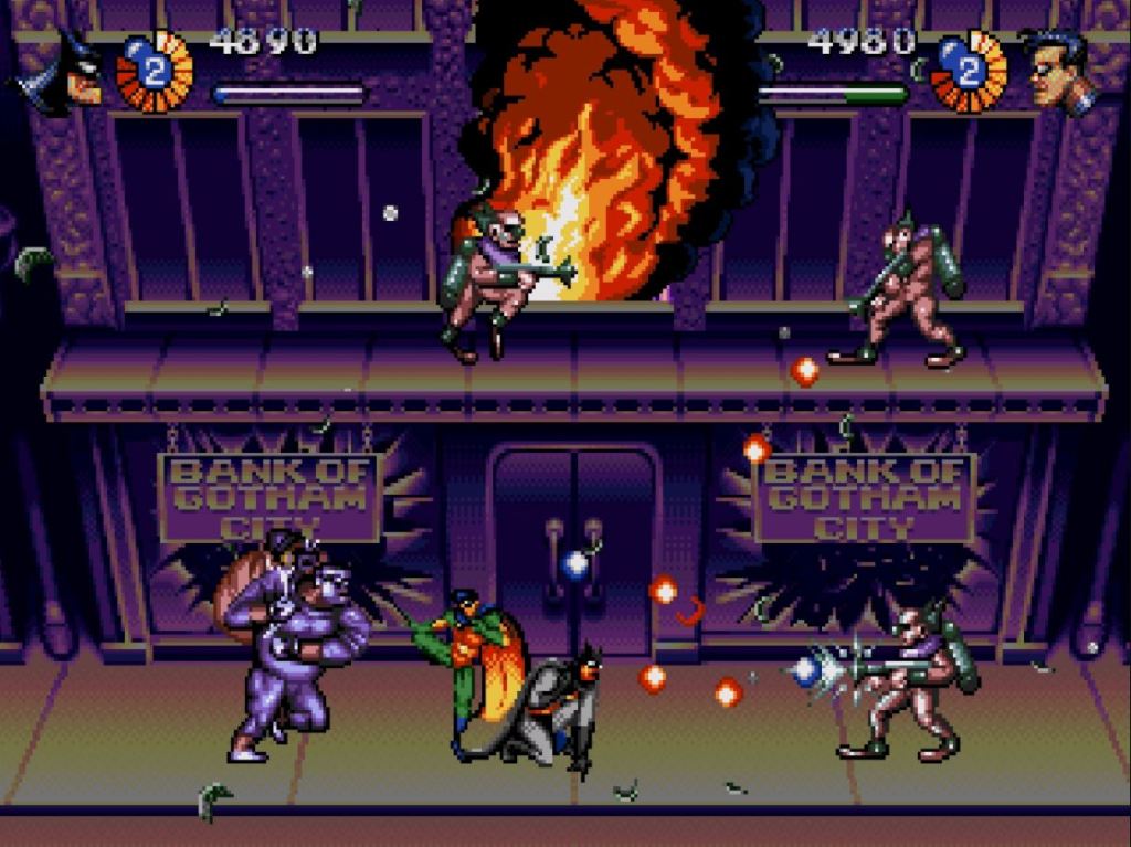 Adventures of Batman and Robin Sega Genesis
