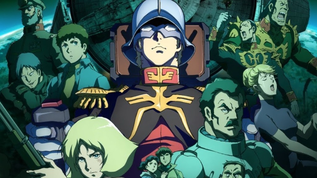 Mobile Suit Gundam: The Origin (2015-2018)
