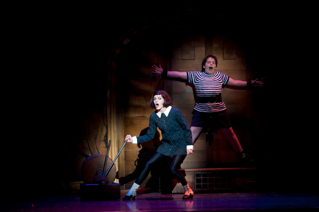 Wednesday in The Addams Family Musical