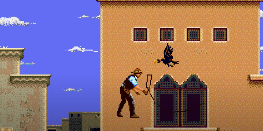 Instruments of Chaos Starring Young Indiana Jones