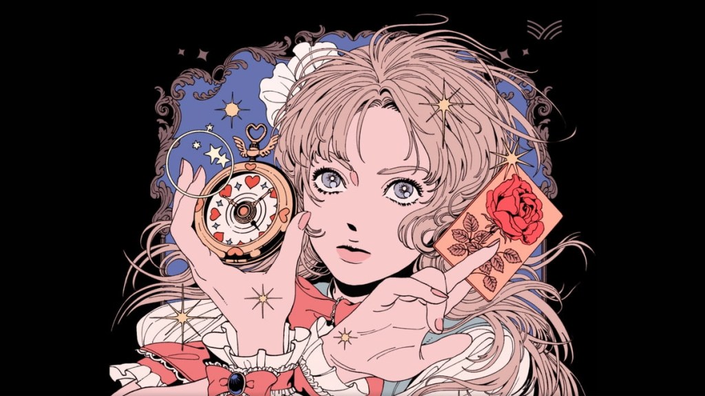 Book cover detail from A Magical Girl Retires by Park Seolyeon