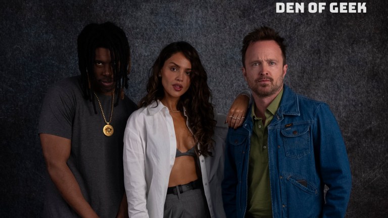 Ash Cast with Eiza Gonzalez and Aaron Paul