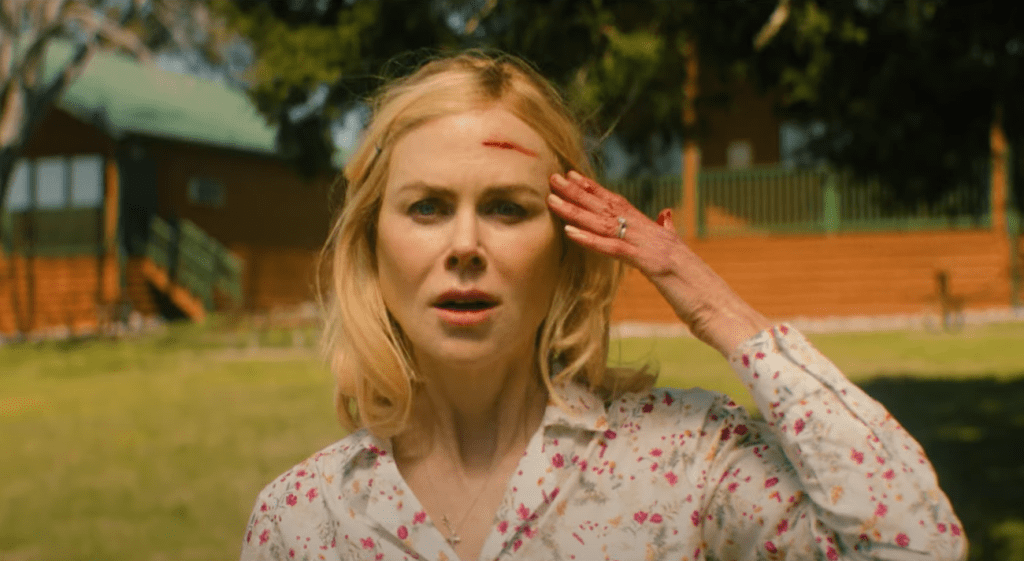 Nicole Kidman in Holland