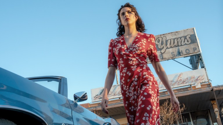 Margaret Qualley in Honey Don't Review
